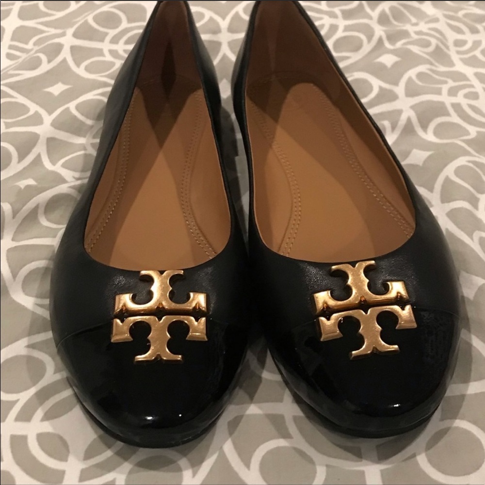 NWT TORY BURCH Chelsea ballet flat size 8.5